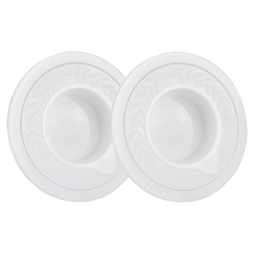 Wsdsgz 2 fundas para tapa de cuenco mezclador para 5.5 a 6 cuartos de galón, aptas para lavavajillas, minimizan el desperdicio de alimentos durante la cocina, accesorios para batidora