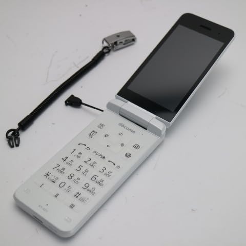 Amazon | docomo AQUOS ケータイ SH-06G ホワイト 白ロム | 携帯電話 
