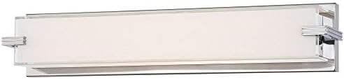 George Kovacs P5216-077-L Cubism LED Bath, Chrome