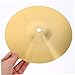 Levemolo Drum Cymbals Set of 2 8 Inch Splash Cymbals Metal Construction for Jazz Drum Sets
