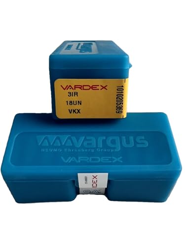 Vargas thread cutter 3IR18UN VKX/Carbide CNC Blade 10 Pieces