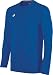 ASICS Mens Circuit 8 Warm-Up Long sleeve, Royal, Medium