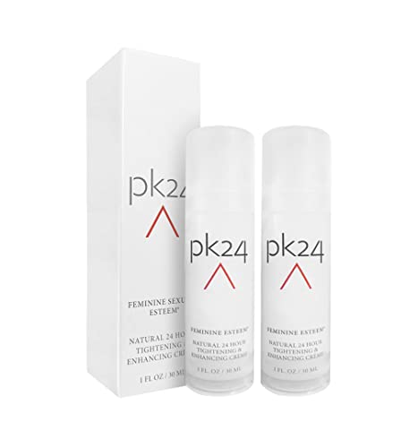 Pk24 Premium Vaginal Tightening Serum. Intimate Tightening, Bliss Elevating, Lipid Rich, Hydrating, Anti-Aging Skin Care. Protects Skin Barrier & Elasticity, Ignites Superior Feminine Bliss Naturally. #TOP2