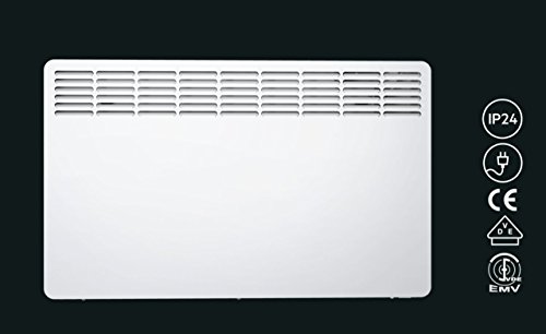 AEG Wandkonvektor WKL 1505 für ca. 15 m², 1500 W, 5-30 °C, wandhängend, LC-Display, Wochentimer, Metall, Ökodesign 2018, 236534 – Bild 5