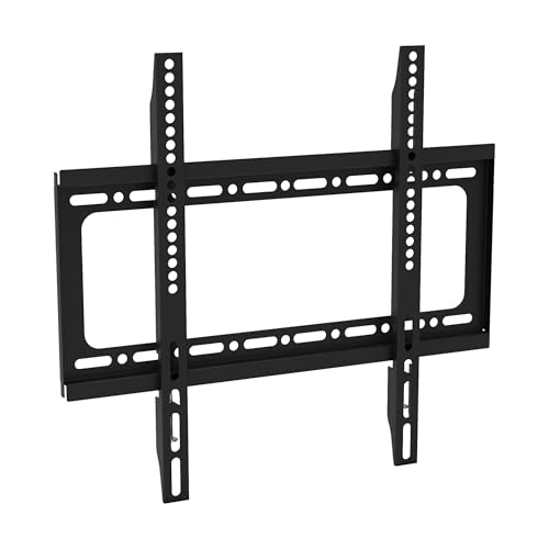 TD Systems P30X25F44 - Soporte de TV Pared Fijo de bajo Perfil para Pantallas de 32 a 55 Pulgadas. VESA máximo de 400 x 400 mm