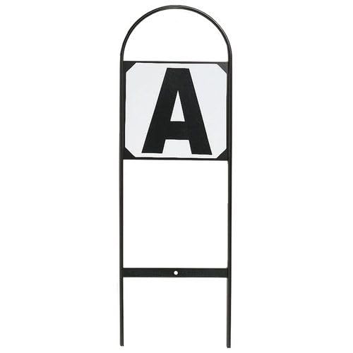 Dover Saddlery Dressage Letters, Set of Eight, Color: Black