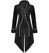 Men's Medieval Sorcerer Robe Costume - Hooded Cloak Cape With Belt, Dark Mystic Wizard Halloween Cosplay Outfit
