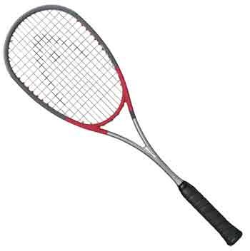 HEAD Ti.140G Raquete de squash, amarrado