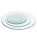 HMFang 10Pcs/Lot Flat Watch-Glass, Round Glass Panes, Surface Sampling Plate Dish, Glass Beaker Cover 45/50/60/70/80/90/100/120/150mm(180mm)