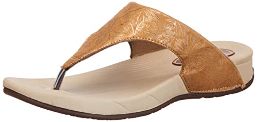 Image of URJO Women's Slippers /FlipFlops Lightweight Super Flexible Arch Support Durable Anti Skid & Stylish Dailywear Slippers /FlipFlops for Women