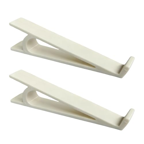 JIEBWCHA Elevador de Teclado,2 Piezas Soporte Inclinable Universal - Soporte para Computadora, Elevador de Teclado para Escritorio | para Escribir, Juegos, Hogar, Apartamento, Dormitorio, Ordenador,