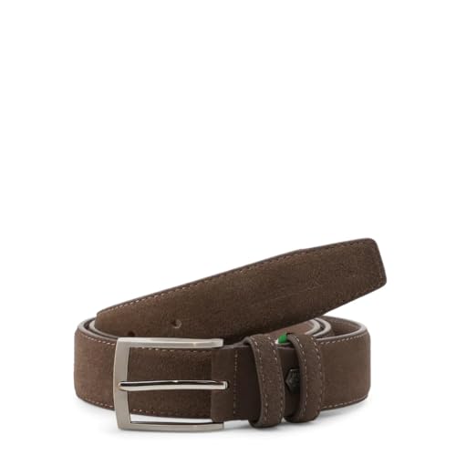 Ceinture Lumberjack LK1761 en cuir noir pour homme