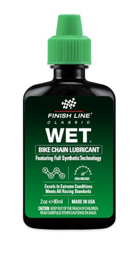 Finish Line Wet Chain Lubricant