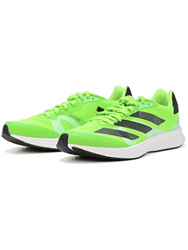 Adidas Adizero RC 4 M, Zapatillas Bajas (no fútbol) Hombre, Solar Green Core Black Beam Green, 41 1/3 EU
