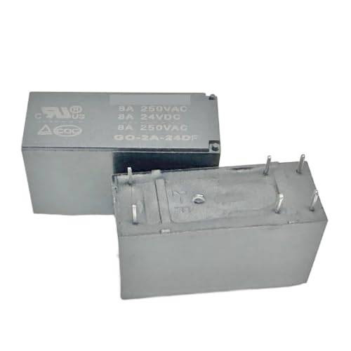 Image of GO2A24DF (115F2A-Coil:24V-8A) Relay 6pins