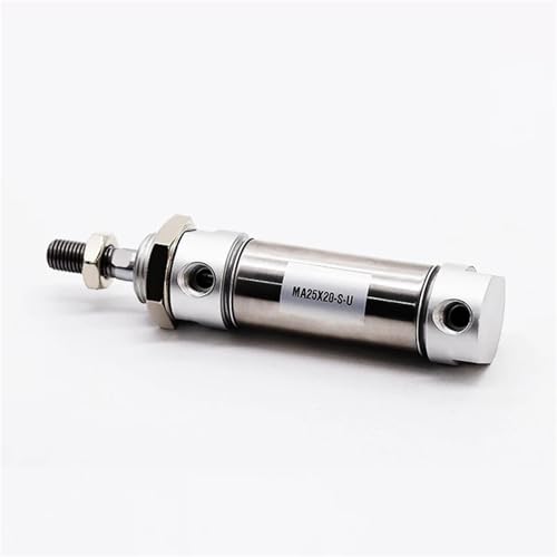 Vérin pneumatique MA16 double effet acier inoxydable mini vérin de commande 15mm - 4