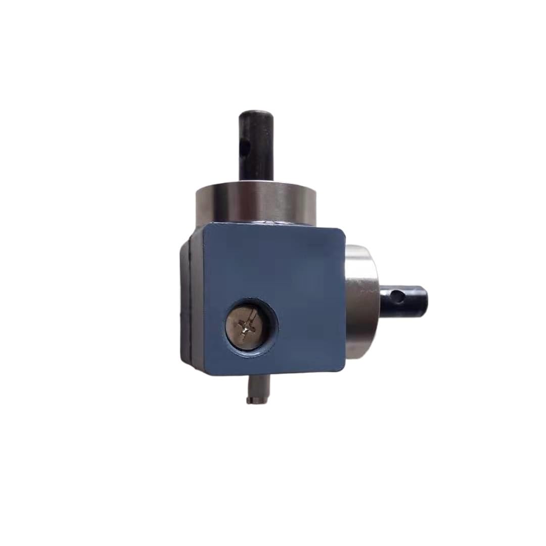 Angle Steering 1pc 90 Degree Reversing Gearbox 1:1 Transmission 1 Module 20 Teeth Bevel Gear Steering Gear 8mm Shaft Right Angle Commutator Driving Change