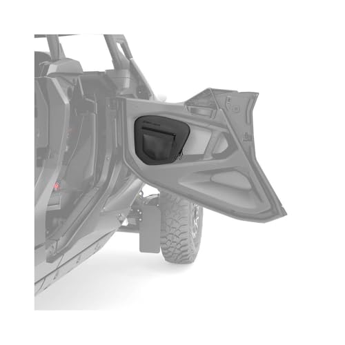 Can Am Maverick R Max Rear Upper Door Storage Bags Oem New 715007893