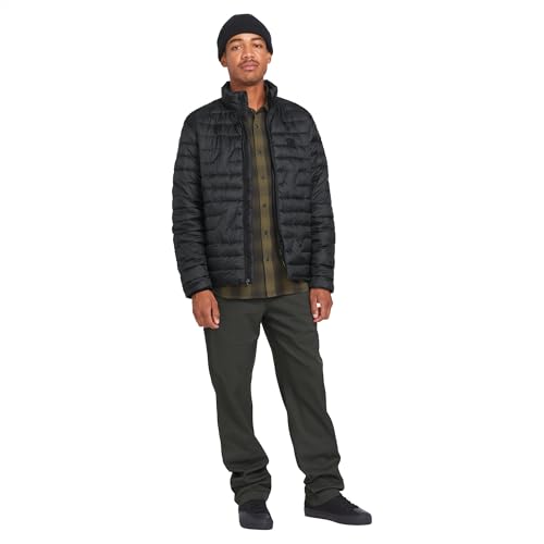 Chaqueta Volcom Weestone Puff de diseño técnico minimalista y acabados premium para hombre