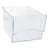 Liebherr 9290334 Gemüseschale Schublade Gemüsefach Kühlfach Innenraumschublade Kühlschublade Gemüseschublade Behälter Schale Fach 236x190x295mm kurz Kühlschrank Kühlgerät Kühlteil Kühlmöbel