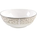 Lenox Opal Innocence Silver Place Setting Bowl, 0.75 LB, Metallic