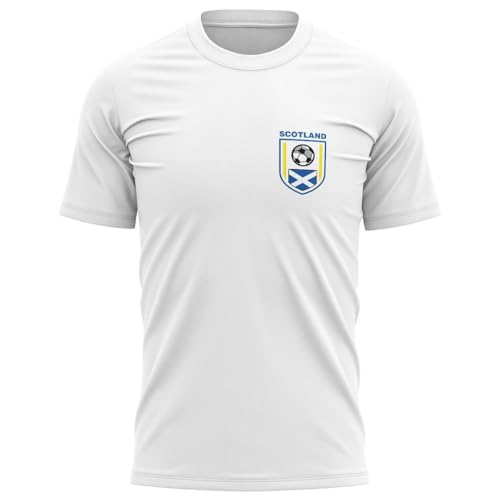 Scotland Badge Soccer Jersey Football Shirt for Men, Scotland Soccer Gifts, Scottish Football Shirt
