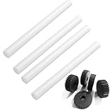 4-Pack Acetal Copolymer Round Rods (POM-C) 5/8