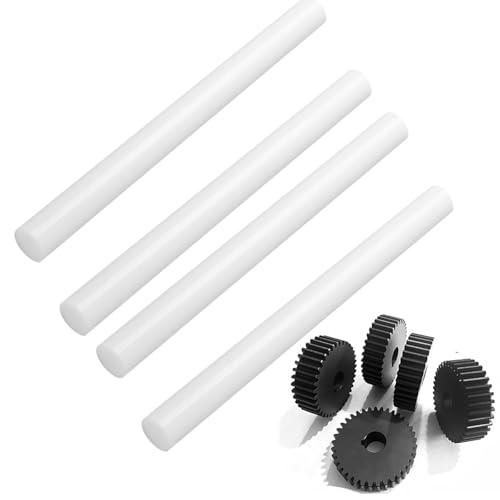 4-Pack Acetal Copolymer Round Rods (POM-C) 5/8