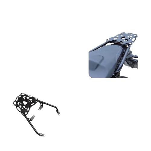 Support arrière XADV 750 pour installer un top case et augmenter le rangement
