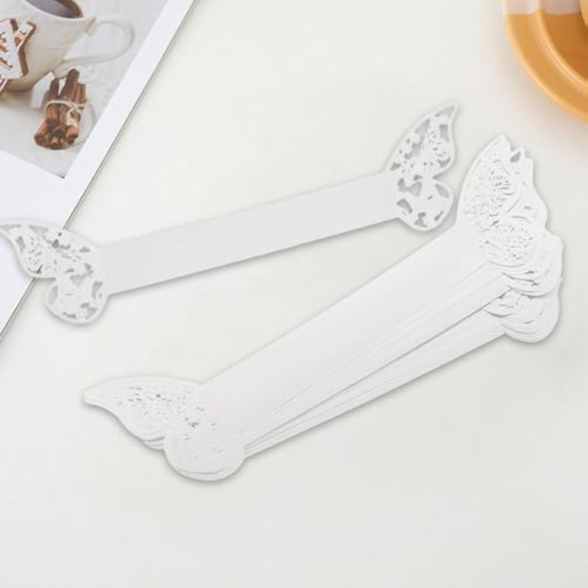 20Pcs Butterfly Napkin Rings for Festivals