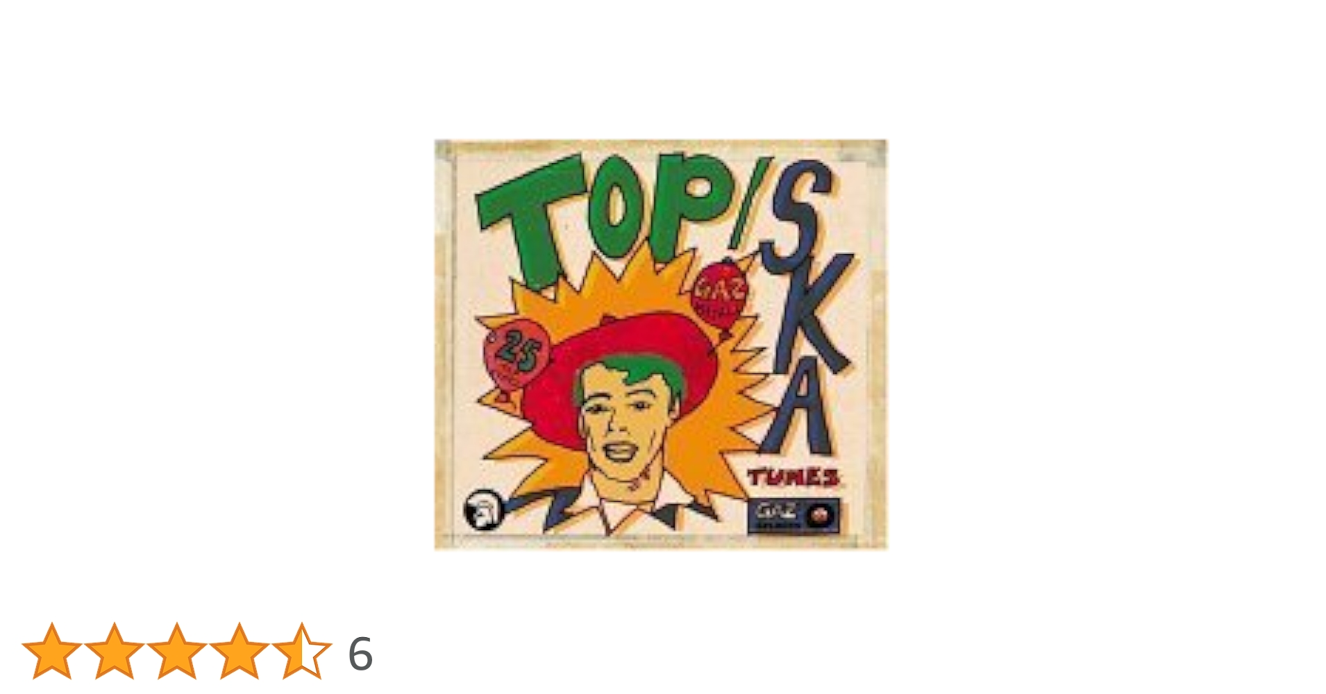 Gaz Mayall - Top Ska レコード LmpwZWc.jpeg