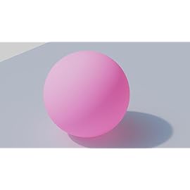 Jedulin 40MM Ping Pong, 50 or 80 Pack Assorted Colored Tennis Balls Multi Color Plastic Balls Fun Beer Ping Pong Bulk, Arts and Craft, Party Decoration, Cat Balls (80pcs-Pink)