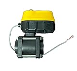 2' Banjo Electronic Poly 12VDC Standard Port Actuated Ball Valve 4 Bolt Design Farmer Bob's Parts EVX201