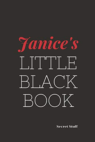 Janice's Little Black Book: Janice's Little Black Book