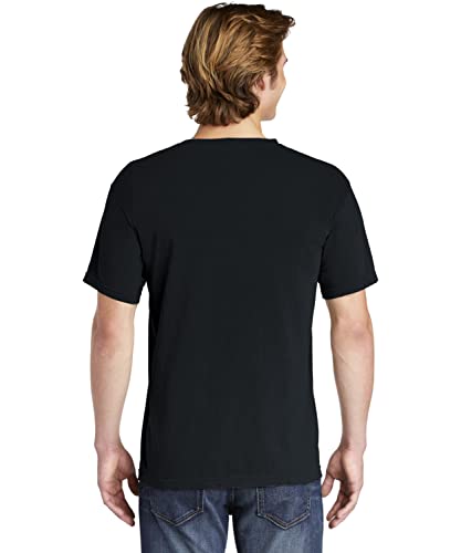 Image of Unisex Round Neck Plain T-Shirt | Combed Bio-Washed Ring Spun Cotton for Men & Women, Short Sleeves