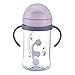 Tasse Apprentissage Bebe, Gobelet Bebe, Tasse À Eau en Paille pour Enfants, Tasse De Paille pour Enfants avec Poignées, Gobelet À Eau en Plastique Anti-Gouttes Domestique