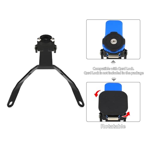 Support GPS Moto pour VULCAN S 650 Barre Avant de Navigation