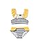 Chicco Costume da bagno Bikini de Dos Piezas para bebs y Nios pequeos, 080, 116 cm para Niñas