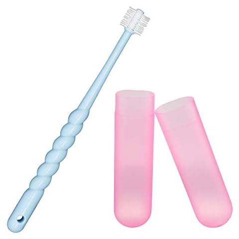 VTurboWay 360-Degree Pet Toothbrush for Puppy, Small Dog and Cat, Colors May Vary Cover