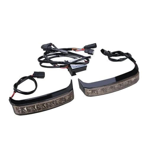 Feu arrière moto LED clignotant pour Touring Road Glide 14-up