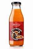 Salsa Buffalo Prisca para Alitas de Pollo y Parrilla – Ideal para Marinar, Condimentar y Acompañar Carnes – Sabor Picante e Intenso – 500ml