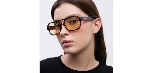 Image of Meller by Lenskart | SHIPO | Brown Full Rim Sunglasses | Large Square Frame | Polarised and UV Protection | Contemporary Styles for Men & Women | Designed in Barcelona