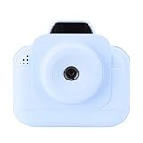 Bewinner Macchina Fotografica a Stampa Istantanea Giocattolo di Stampa Termica Multifunzionale HD 1080P per Studenti, Fotocamera Digitale Portatile da Viaggio (BLUE)