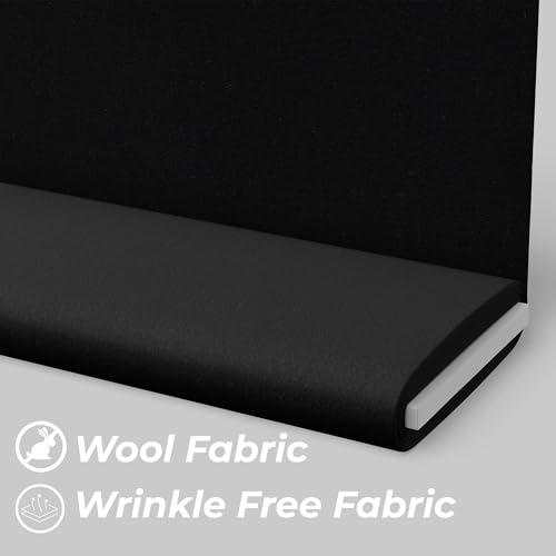 Image of BIGREAMS Unstitched Herringbone Wool Blazer Yarn-Dyed Fabric for Three Piece Suit | 58 inch Wide, Wrinkle Free, Best for Coat Pant, Nehru Jacket (Free Size)
