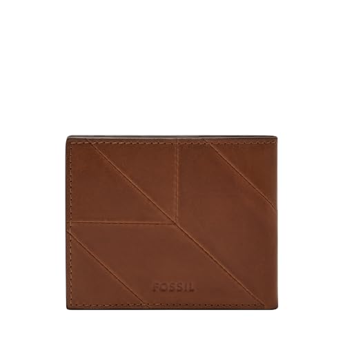 Fossil Derrick Herren Braun Leder Geldbörse, ML4743194 – Ansicht 4