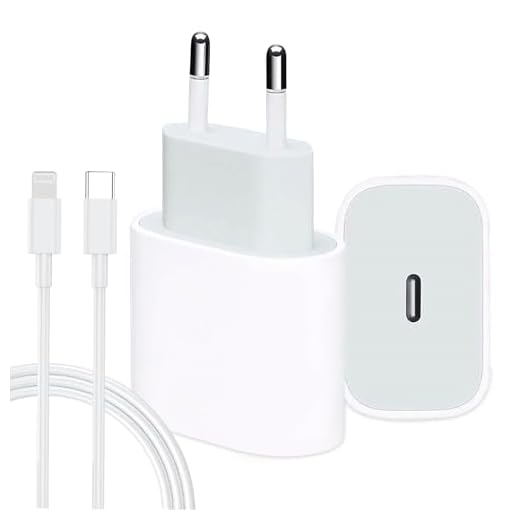 iPhone laddare 20 W, USB C snabbladdare, med kabel1,2 m Typ C till Lightning, USB C PD Fast Charger laddkontakt Power Delivery, kompatibel för iPhone 13/13 pro max 12,12 Pro max,12 Mini,11, 11 Pro,