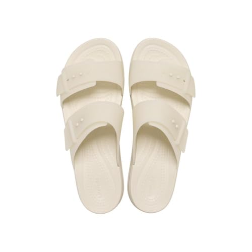 Image of Crocs Women's Brooklyn Buckle Low Wedges