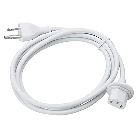 WESAPPINC Replacement Extension Cable for Apple Power Mac G5 iMac 20" 21.5" 24" 27" Power Supply Cord Cover