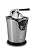 SUNTEC Presse Agrumes Electrique ZIP-8441 PRO En Acier Inoxydable avec Système Automatique Start-Stop- Silencieux / Rapide Pour Jus d'Orange, Citron, Pamplemouse - Compatible lave-vaisselle