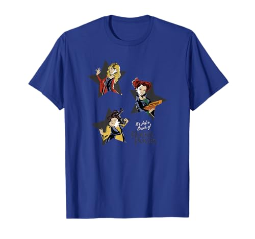 T-shirt Disney Hocus Pocus cadeau parfait pour anniversaire de passionnée de sorcellerie